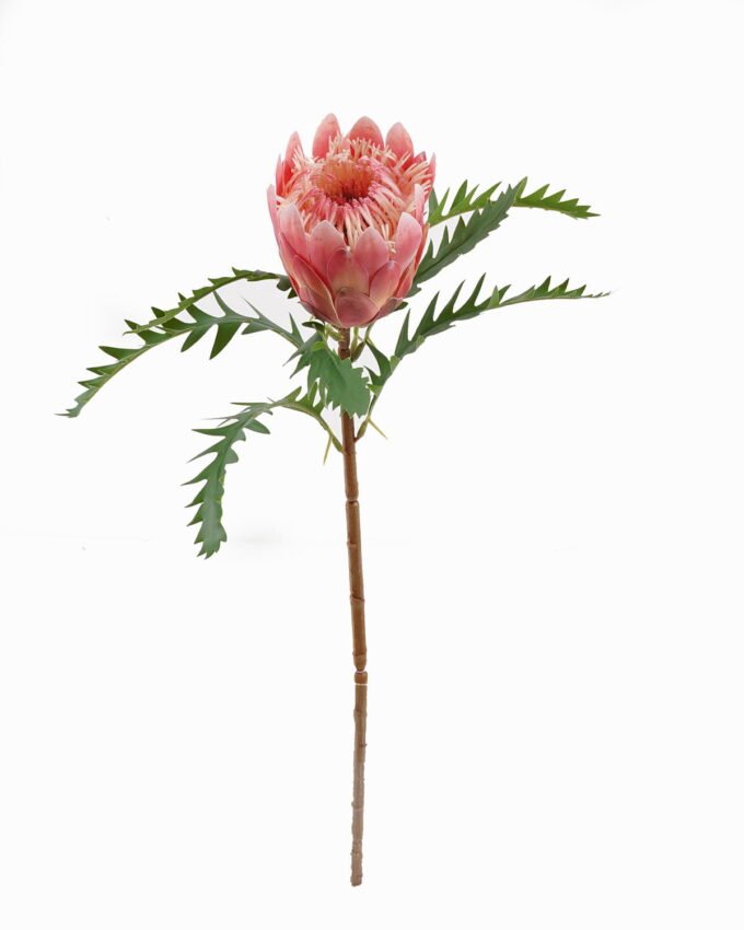 Artificial Flower Protea cynaroides single stem GS-77125004 2025SEP YeahFlower is one of Chinese leading OEM manufacturers and exporters , supplying the silk flowers, wholesale artificial trees