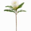 Artificial Flower Protea cynaroides single stem GS-77125004 2025SEP YeahFlower is one of Chinese leading OEM manufacturers and exporters , supplying the silk flowers, wholesale artificial trees