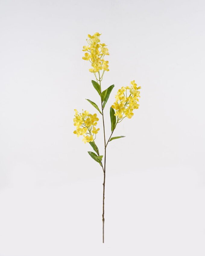 Artificial Flower 20*20*97cm Rapeseed flower single stem GS-39125003 2025AUG YeahFlower is one of Chinese leading OEM manufacturers and exporters , supplying the silk flowers, wholesale artificial trees