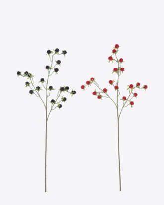 Artificial Flower 20*20*78cm Raspberry single stem GS-54025025 2025AUG YeahFlower is one of Chinese leading OEM manufacturers and exporters , supplying the silk flowers, wholesale artificial trees