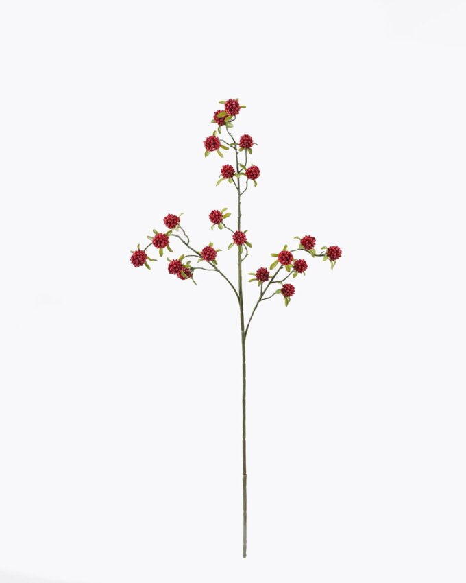 Artificial Flower Raspberry single stem GS-54025025_5 Artificial Flower 20*20*78cm Raspberry single stem GS-54025025 2025AUG YeahFlower is one of Chinese leading OEM manufacturers and exporters , supplying the silk flowers, wholesale artificial trees