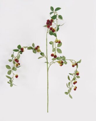 Artificial Flower 10*10*110cm Raspberry single stem GS-79725004 2025SEP YeahFlower is one of Chinese leading OEM manufacturers and exporters , supplying the silk flowers, wholesale artificial trees