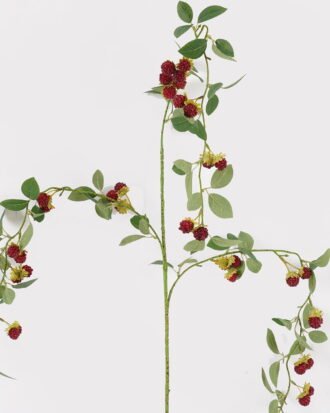 Artificial Flower 10*10*110cm Raspberry single stem GS-79725004 2025SEP YeahFlower is one of Chinese leading OEM manufacturers and exporters , supplying the silk flowers, wholesale artificial trees
