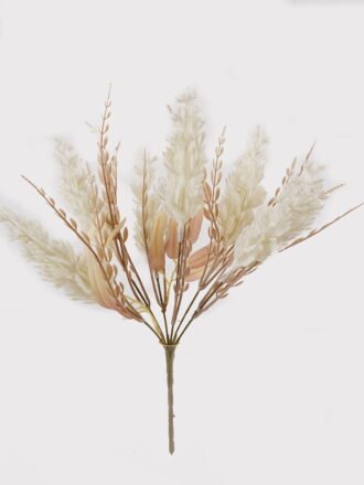 Artificial Flower 16*16*36cm Reeds  willows *6 bush GS-52825006 2025JUL 3,000+ sqm showroom with thousands of artificial flowers, plants & trees ready for global sourcing.