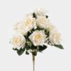 Artificial Flower 27*27*45cm Rose *10 bush GS-47925001-W1 2025JUL YeahFlower is one of Chinese leading OEM manufacturers and exporters , supplying the silk flowers, wholesale artificial trees