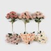 Artificial Flower 27*27*45cm Rose *10 bush GS-47925001 2025JUL YeahFlower is one of Chinese leading OEM manufacturers and exporters , supplying the silk flowers, wholesale artificial trees