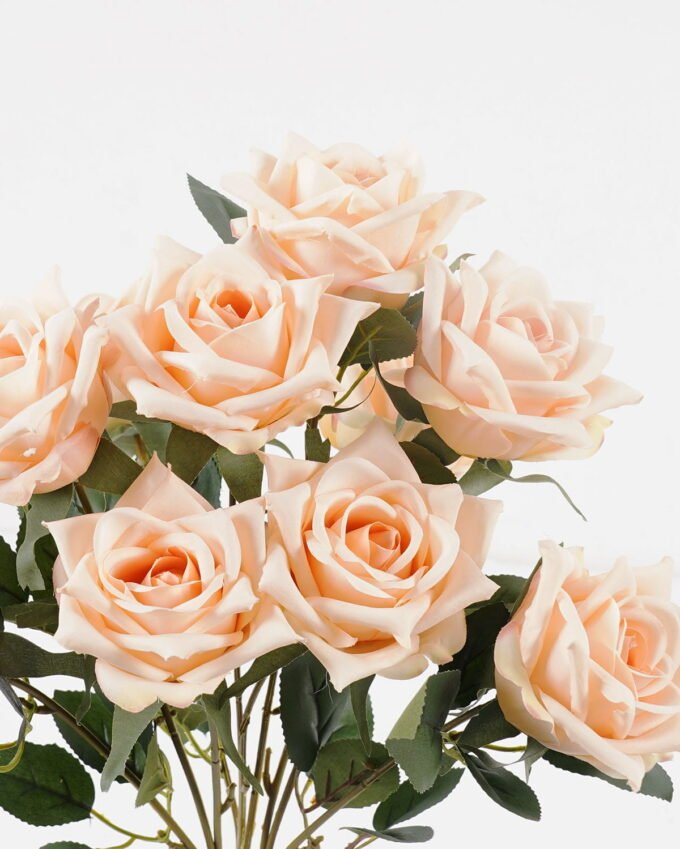Artificial Flower 27*27*45cm Rose *10 bush GS-47925001 2025JUL YeahFlower is one of Chinese leading OEM manufacturers and exporters , supplying the silk flowers, wholesale artificial trees