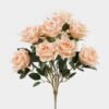 Artificial Flower 27*27*45cm Rose *10 bush GS-47925001 2025JUL YeahFlower is one of Chinese leading OEM manufacturers and exporters , supplying the silk flowers, wholesale artificial trees