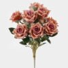 Artificial Flower 27*27*45cm Rose *10 bush GS-47925001 2025JUL YeahFlower is one of Chinese leading OEM manufacturers and exporters , supplying the silk flowers, wholesale artificial trees