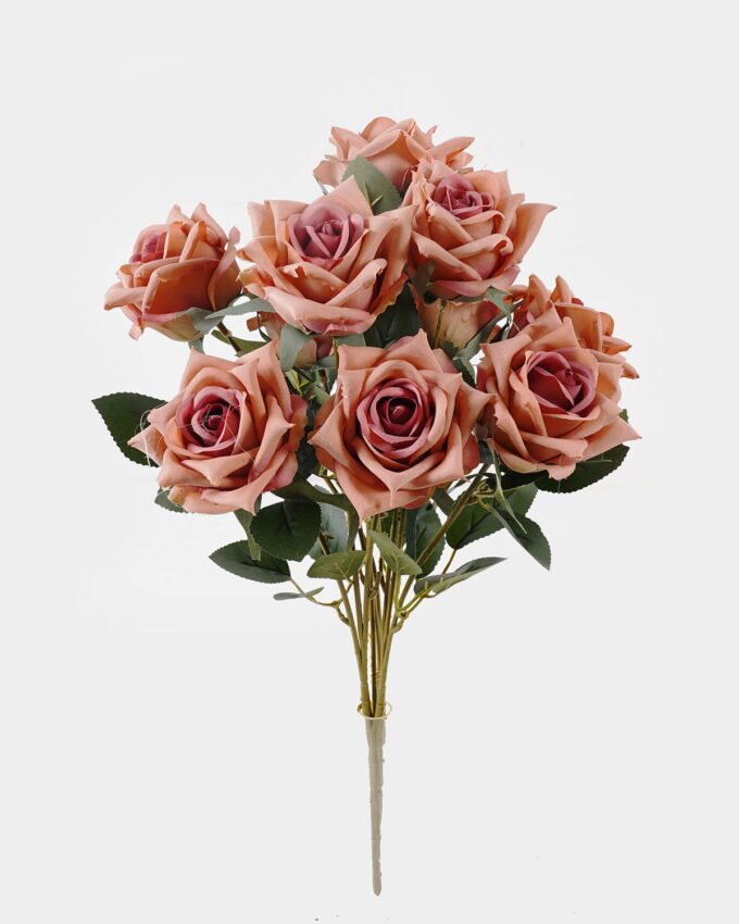 Artificial Flower 27*27*45cm Rose *10 bush GS-47925001 2025JUL YeahFlower is one of Chinese leading OEM manufacturers and exporters , supplying the silk flowers, wholesale artificial trees