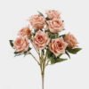 Artificial Flower 27*27*45cm Rose *10 bush GS-47925001 2025JUL YeahFlower is one of Chinese leading OEM manufacturers and exporters , supplying the silk flowers, wholesale artificial trees