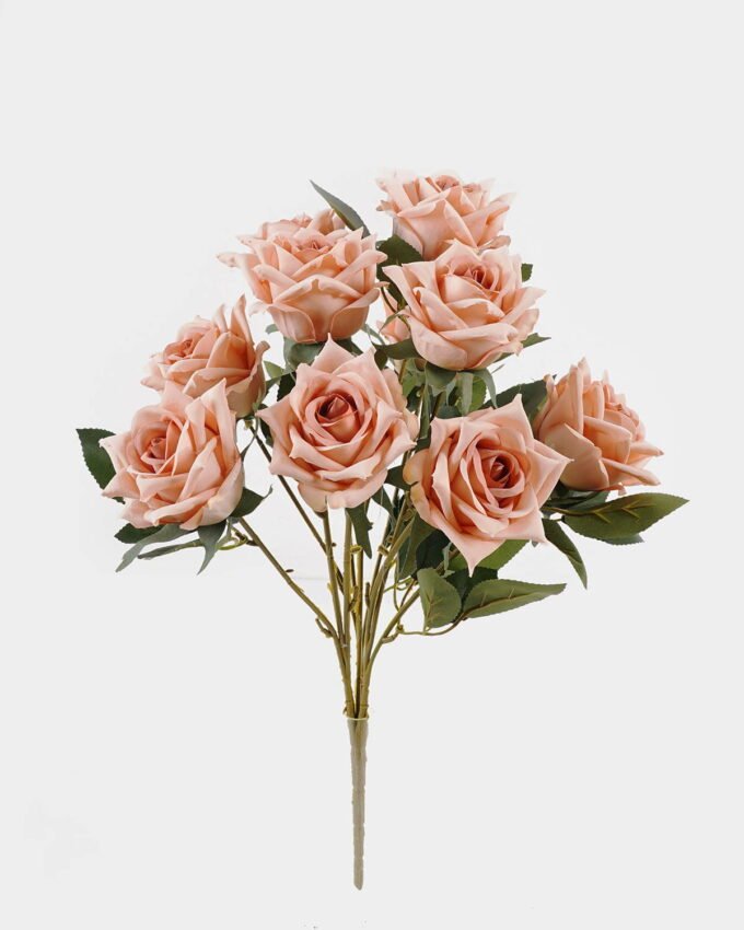 Artificial Flower 27*27*45cm Rose *10 bush GS-47925001 2025JUL YeahFlower is one of Chinese leading OEM manufacturers and exporters , supplying the silk flowers, wholesale artificial trees