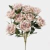 Artificial Flower 27*27*45cm Rose *10 bush GS-47925001 2025JUL YeahFlower is one of Chinese leading OEM manufacturers and exporters , supplying the silk flowers, wholesale artificial trees