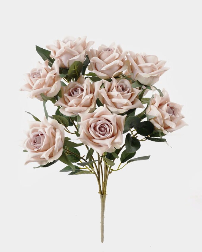 Artificial Flower 27*27*45cm Rose *10 bush GS-47925001 2025JUL YeahFlower is one of Chinese leading OEM manufacturers and exporters , supplying the silk flowers, wholesale artificial trees