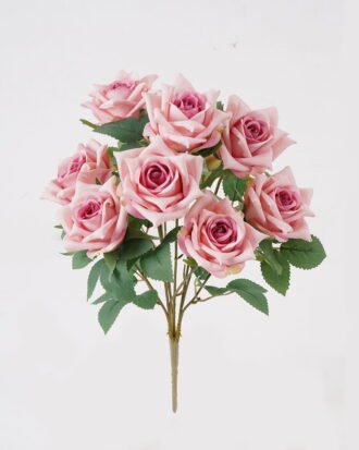 Artificial Flower 27*27*45cm Rose *10 bush GS-47925002-P2 2025JUL YeahFlower is one of Chinese leading OEM manufacturers and exporters , supplying the silk flowers, wholesale artificial trees