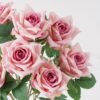 Artificial Flower 27*27*45cm Rose *10 bush GS-47925002-P2 2025JUL YeahFlower is one of Chinese leading OEM manufacturers and exporters , supplying the silk flowers, wholesale artificial trees