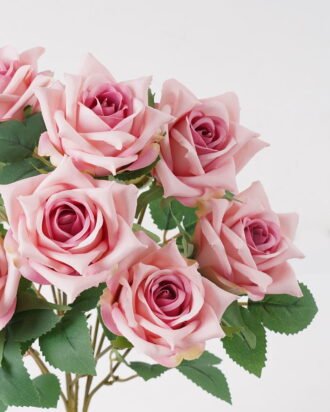 Artificial Flower 27*27*45cm Rose *10 bush GS-47925002-P2 2025JUL YeahFlower is one of Chinese leading OEM manufacturers and exporters , supplying the silk flowers, wholesale artificial trees