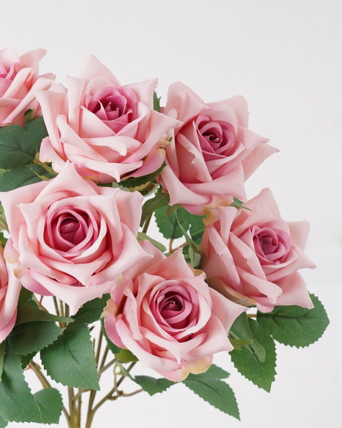 Artificial Flower 27*27*45cm Rose *10 bush GS-47925002-P2 2025JUL YeahFlower is one of Chinese leading OEM manufacturers and exporters , supplying the silk flowers, wholesale artificial trees