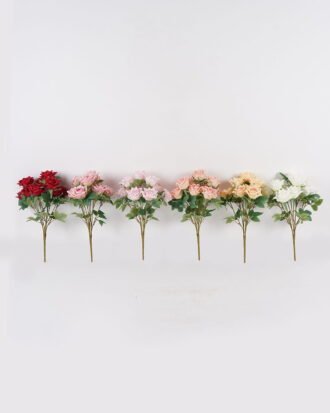 Artificial Flower 27*27*45cm Rose *10 bush GS-47925002 2025JUL YeahFlower is one of Chinese leading OEM manufacturers and exporters , supplying the silk flowers, wholesale artificial trees