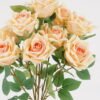 Artificial Flower 27*27*45cm Rose *10 bush GS-47925002 2025JUL YeahFlower is one of Chinese leading OEM manufacturers and exporters , supplying the silk flowers, wholesale artificial trees