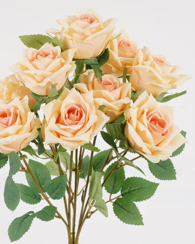 Artificial Flower 27*27*45cm Rose *10 bush GS-47925002 2025JUL YeahFlower is one of Chinese leading OEM manufacturers and exporters , supplying the silk flowers, wholesale artificial trees