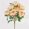 Artificial Flower 27*27*45cm Rose *10 bush GS-47925002 2025JUL YeahFlower is one of Chinese leading OEM manufacturers and exporters , supplying the silk flowers, wholesale artificial trees