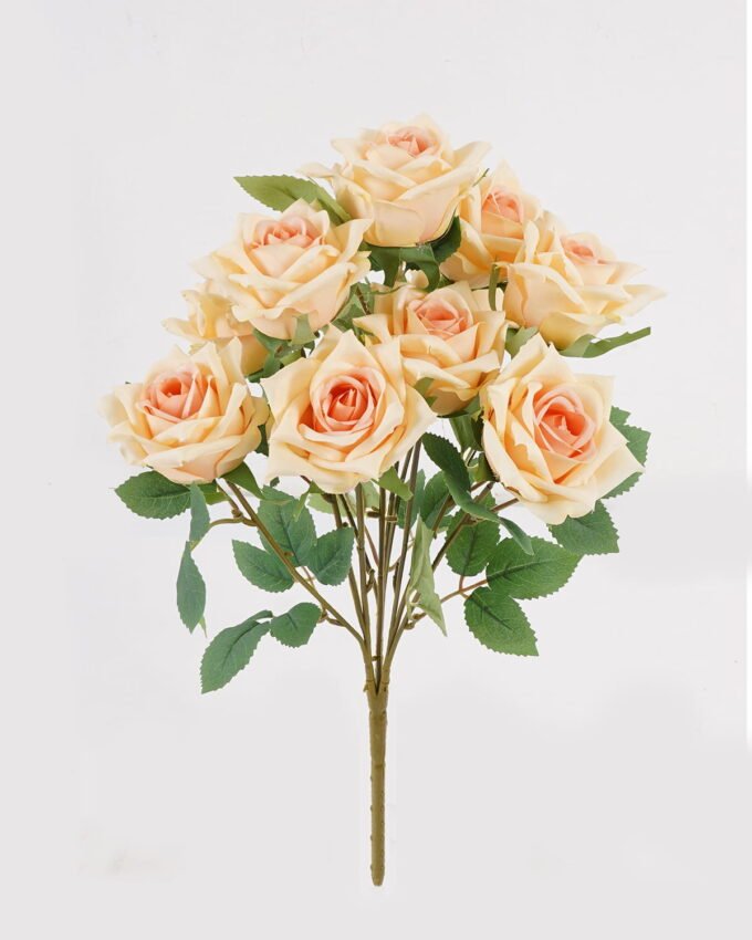 Artificial Flower 27*27*45cm Rose *10 bush GS-47925002 2025JUL YeahFlower is one of Chinese leading OEM manufacturers and exporters , supplying the silk flowers, wholesale artificial trees