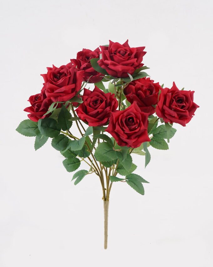 Artificial Flower 27*27*45cm Rose *10 bush GS-47925002 2025JUL YeahFlower is one of Chinese leading OEM manufacturers and exporters , supplying the silk flowers, wholesale artificial trees