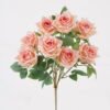 Artificial Flower 27*27*45cm Rose *10 bush GS-47925002 2025JUL YeahFlower is one of Chinese leading OEM manufacturers and exporters , supplying the silk flowers, wholesale artificial trees