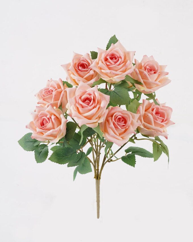 Artificial Flower 27*27*45cm Rose *10 bush GS-47925002 2025JUL YeahFlower is one of Chinese leading OEM manufacturers and exporters , supplying the silk flowers, wholesale artificial trees