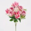 Artificial Flower 30*30*48cm Rose *10 bush GS-47925003-P1 2025JUL YeahFlower is one of Chinese leading OEM manufacturers and exporters , supplying the silk flowers, wholesale artificial trees