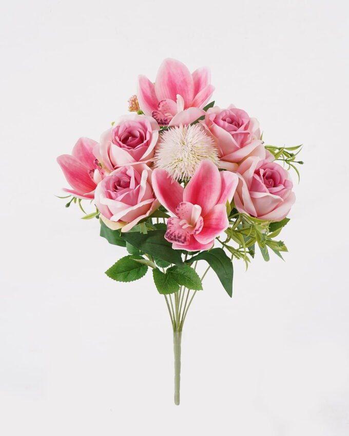 Artificial Flower 30*30*48cm Rose *10 bush GS-47925003-P1 2025JUL YeahFlower is one of Chinese leading OEM manufacturers and exporters , supplying the silk flowers, wholesale artificial trees