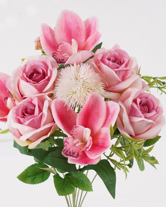 Artificial Flower 30*30*48cm Rose *10 bush GS-47925003-P1 2025JUL YeahFlower is one of Chinese leading OEM manufacturers and exporters , supplying the silk flowers, wholesale artificial trees