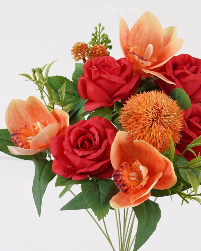 Artificial Flower 30*30*48cm Rose *10 bush GS-47925003 2025JUL YeahFlower is one of Chinese leading OEM manufacturers and exporters , supplying the silk flowers, wholesale artificial trees