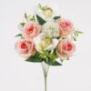 Artificial Flower 30*30*48cm Rose *10 bush GS-47925003 2025JUL YeahFlower is one of Chinese leading OEM manufacturers and exporters , supplying the silk flowers, wholesale artificial trees