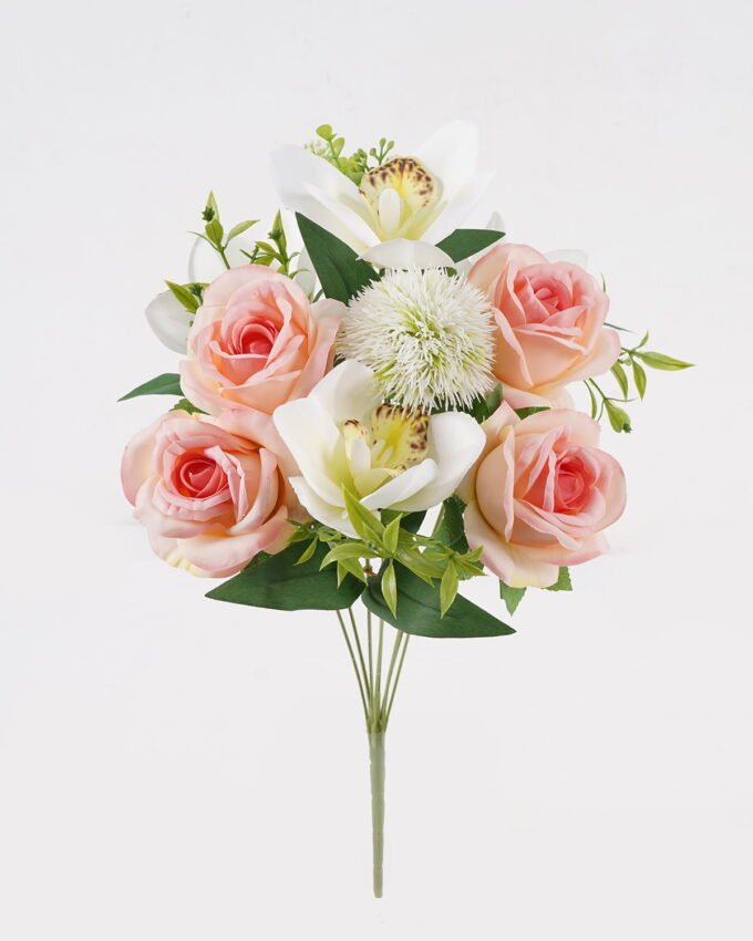 Artificial Flower 30*30*48cm Rose *10 bush GS-47925003 2025JUL YeahFlower is one of Chinese leading OEM manufacturers and exporters , supplying the silk flowers, wholesale artificial trees
