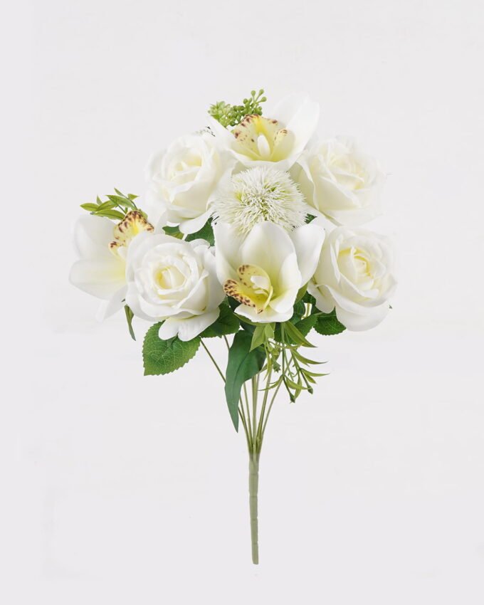 Artificial Flower 30*30*48cm Rose *10 bush GS-47925003 2025JUL YeahFlower is one of Chinese leading OEM manufacturers and exporters , supplying the silk flowers, wholesale artificial trees