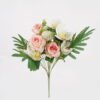 Artificial Flower 30*30*50cm Rose* 14 bush GS-47925004-P3 2025JUL YeahFlower is one of Chinese leading OEM manufacturers and exporters , supplying the silk flowers, wholesale artificial trees