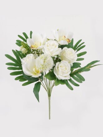 Artificial Flower 20*20*60cm Chrysanthemum *5 bush GS-54025017 2025AUG 3,000+ sqm showroom with thousands of artificial flowers, plants & trees ready for global sourcing.