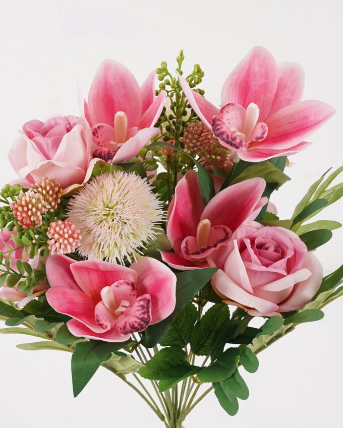 Artificial Flower 30*30*50cm Rose* 14 bush GS-47925004 2025JUL YeahFlower is one of Chinese leading OEM manufacturers and exporters , supplying the silk flowers, wholesale artificial trees