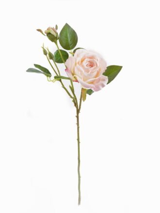 Artificial Flower 15*15*47cm Rose *2 single stem GS-53925007-W1 2025JUL 3,000+ sqm showroom with thousands of artificial flowers, plants & trees ready for global sourcing.