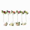 Artificial Flower 15*15*47cm Rose *2 single stem GS-53925007 2025JUL YeahFlower is one of Chinese leading OEM manufacturers and exporters , supplying the silk flowers, wholesale artificial trees