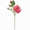 Artificial Flower 15*15*47cm Rose *2 single stem GS-53925007 2025JUL YeahFlower is one of Chinese leading OEM manufacturers and exporters , supplying the silk flowers, wholesale artificial trees
