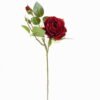 Artificial Flower 15*15*47cm Rose *2 single stem GS-53925007 2025JUL YeahFlower is one of Chinese leading OEM manufacturers and exporters , supplying the silk flowers, wholesale artificial trees