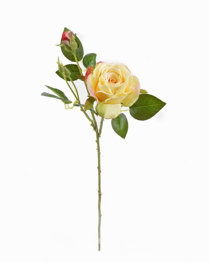 Artificial Flower 15*15*47cm Rose *2 single stem GS-53925007 2025JUL YeahFlower is one of Chinese leading OEM manufacturers and exporters , supplying the silk flowers, wholesale artificial trees
