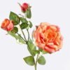 Artificial Flower 21*21*67cm Rose *3 single stem GS-53925003-O1 2025JUL YeahFlower is one of Chinese leading OEM manufacturers and exporters , supplying the silk flowers, wholesale artificial trees