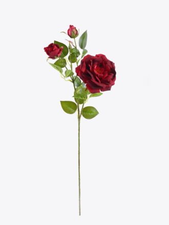 Artificial Flower 16*16*28cm Rose *9 bundle GS-53925005 2025JUL 3,000+ sqm showroom with thousands of artificial flowers, plants & trees ready for global sourcing.