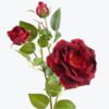 Artificial Flower 21*21*67cm Rose *3 single stem GS-53925003-R1 2025JUL YeahFlower is one of Chinese leading OEM manufacturers and exporters , supplying the silk flowers, wholesale artificial trees