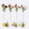 Artificial Flower 21*21*67cm Rose *3 single stem GS-53925003 2025JUL YeahFlower is one of Chinese leading OEM manufacturers and exporters , supplying the silk flowers, wholesale artificial trees