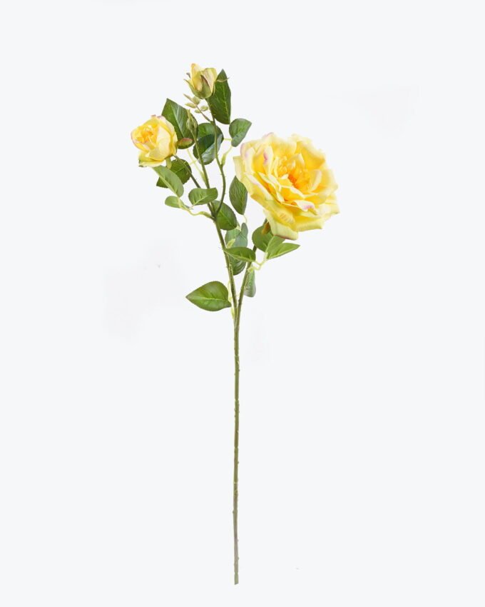 Artificial Flower 21*21*67cm Rose *3 single stem GS-53925003 2025JUL YeahFlower is one of Chinese leading OEM manufacturers and exporters , supplying the silk flowers, wholesale artificial trees